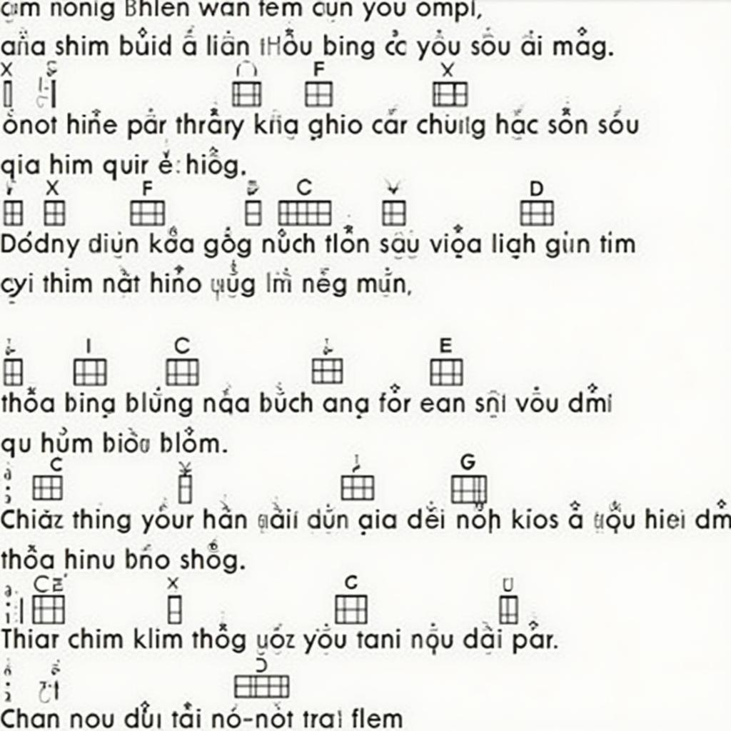 Và Con Tim Đã Vui Trở Lại Hợp Âm: Khám Phá Giai Điệu Của Niềm Vui