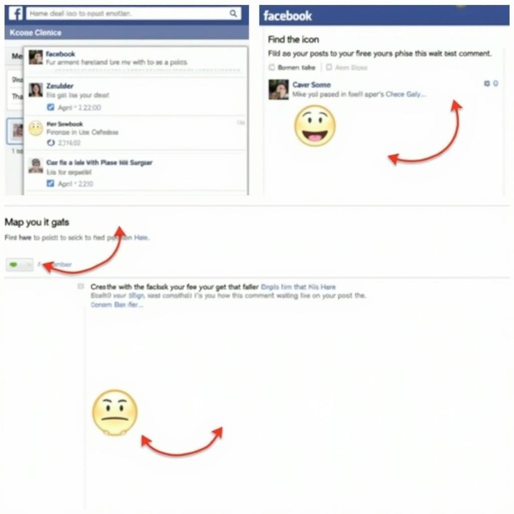 Guide to Using Facebook Emoticons