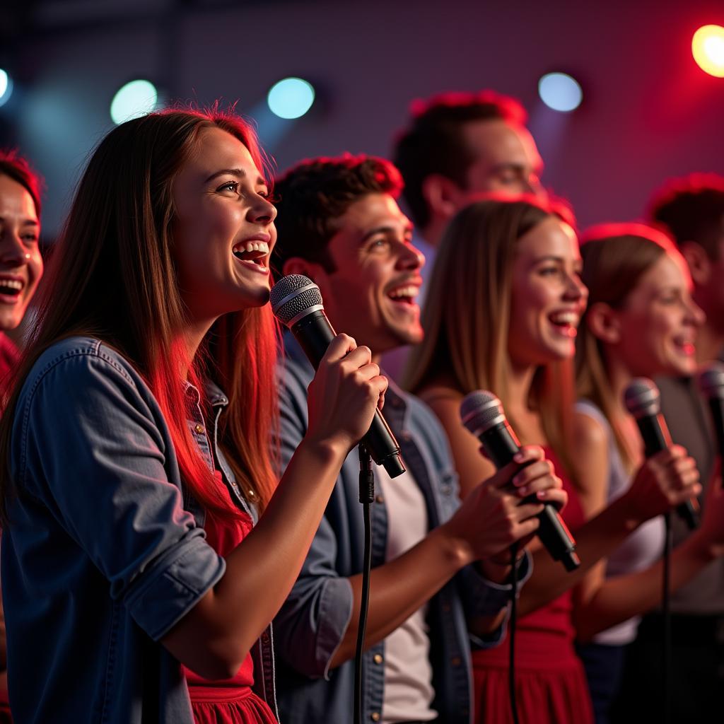 Strengthening Bonds Through Karaoke