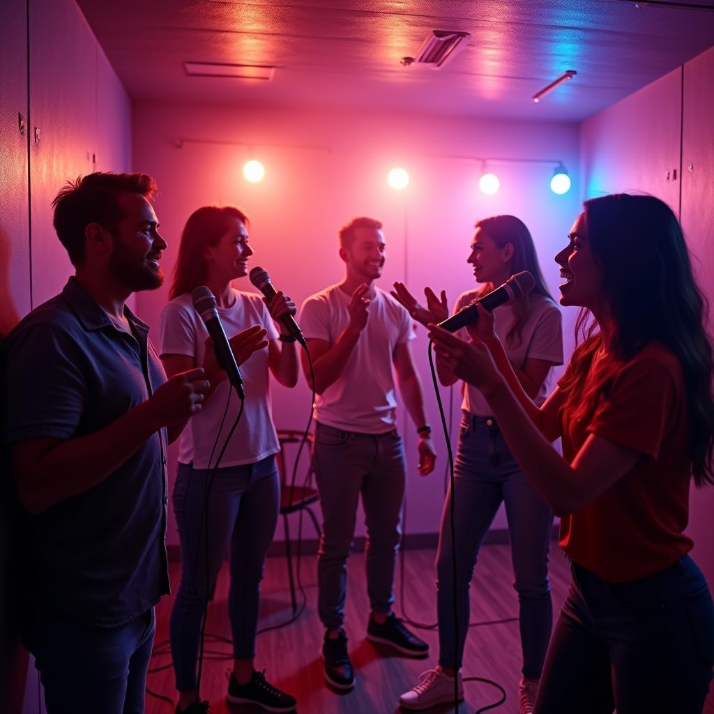 Karaoke Vui Vui Giải Trí Âm Nhạc