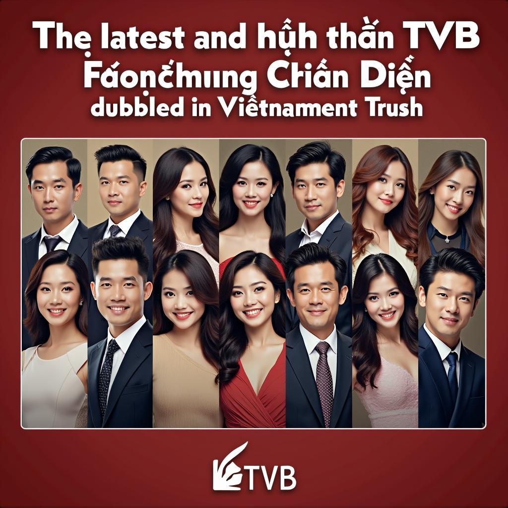 Kênh TVB tiếng Việt cập nhật phim mới