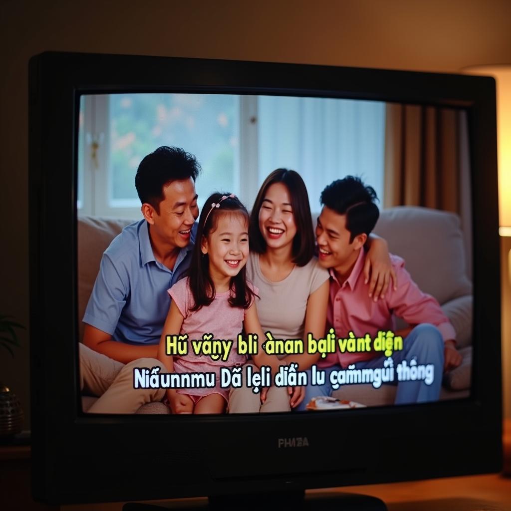 Phim TVB lồng tiếng gia đình vui vẻ