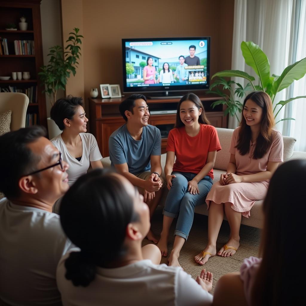 Khán giả xem VTV6