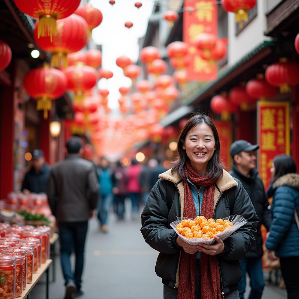 Không khí "Tết đến rồi vui thật là vui"