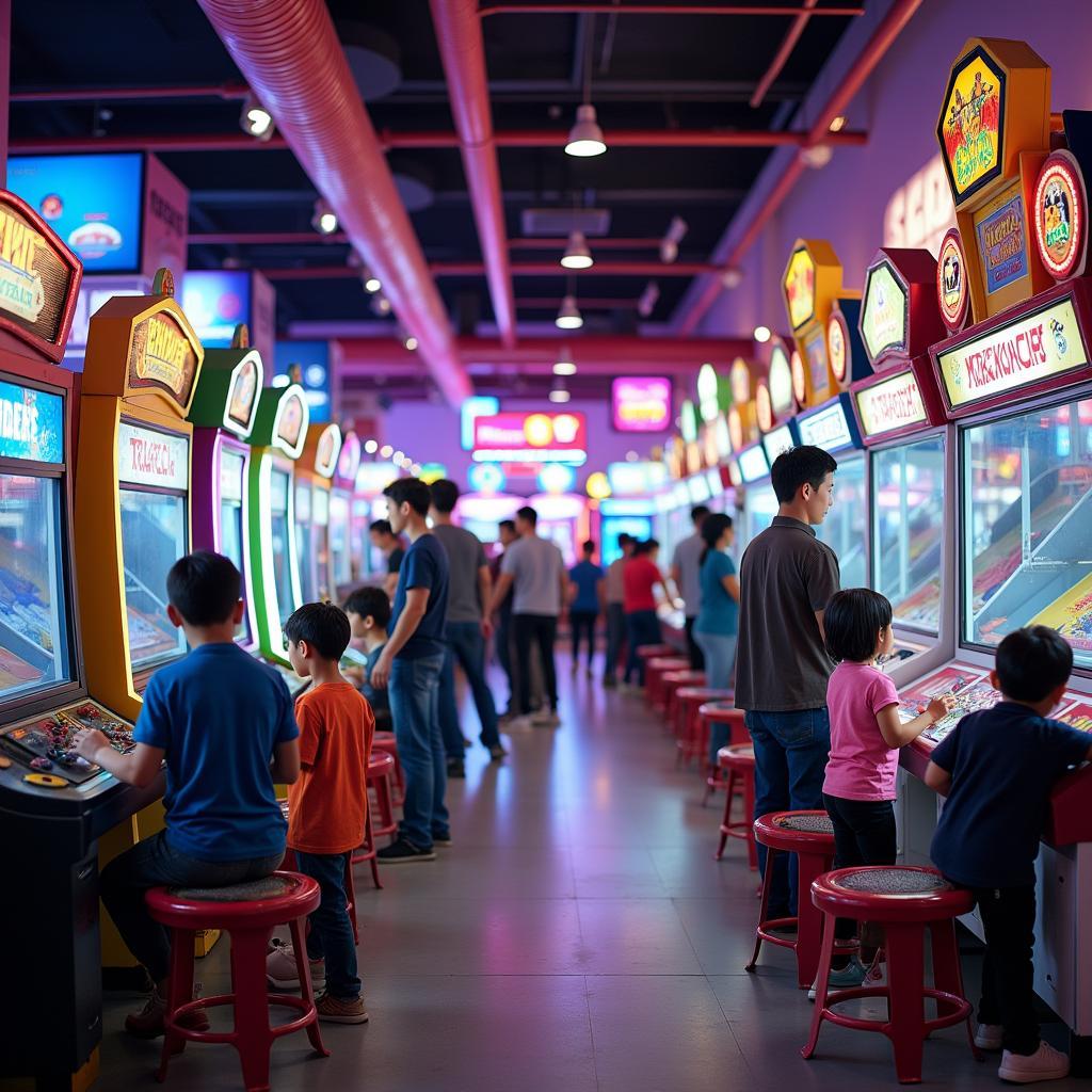  Khu vui chơi game Timezone