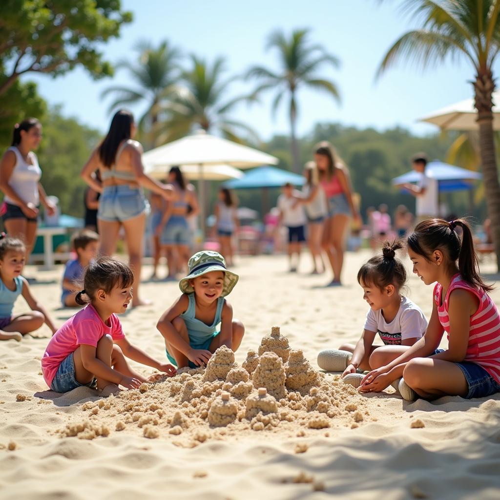 Khu vui chơi gia đình tại Cam Ranh