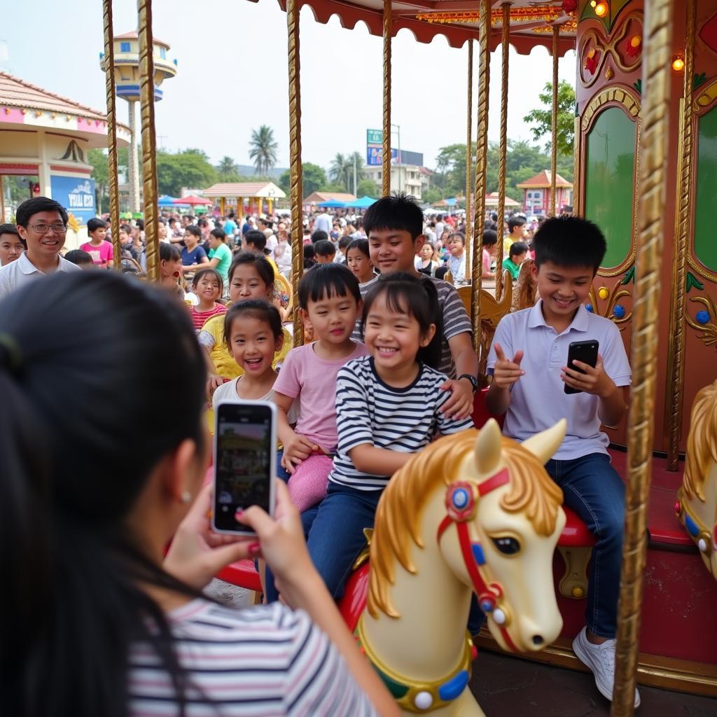 Khu vui chơi gia đình tại Hậu Giang