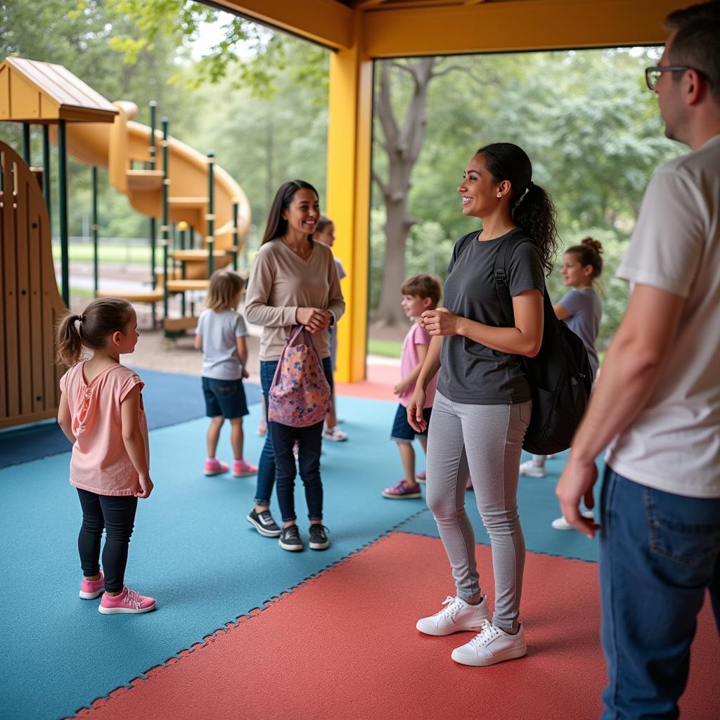 Safe and secure play environment at Gigamall