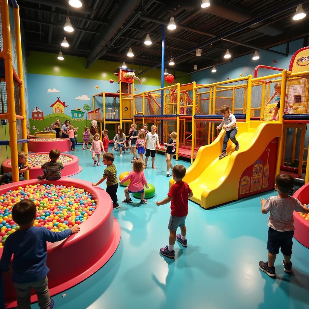 TiniWorld Play Area