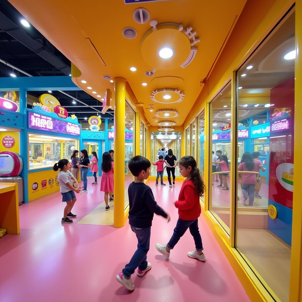 Khu vui chơi TiniWorld tại Aeon Mall Hải Phòng