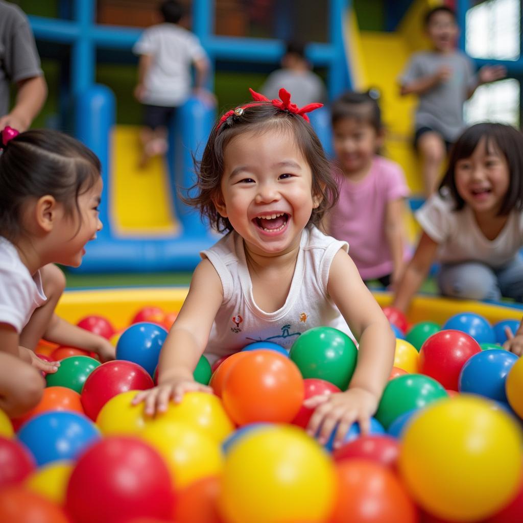 Children's Playground in Long Khanh