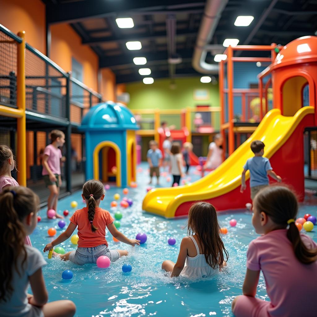 Indoor playground