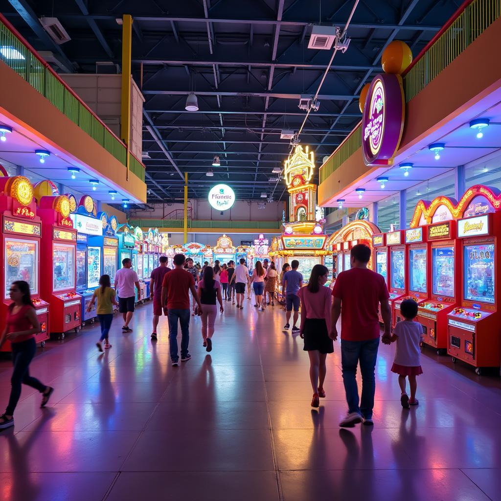 Indoor Amusement Park in Da Lat