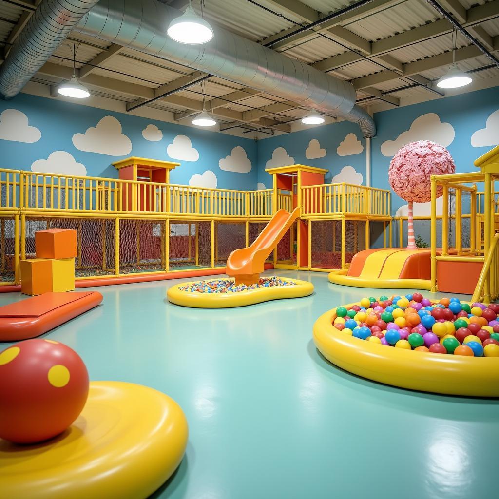 Free indoor playground