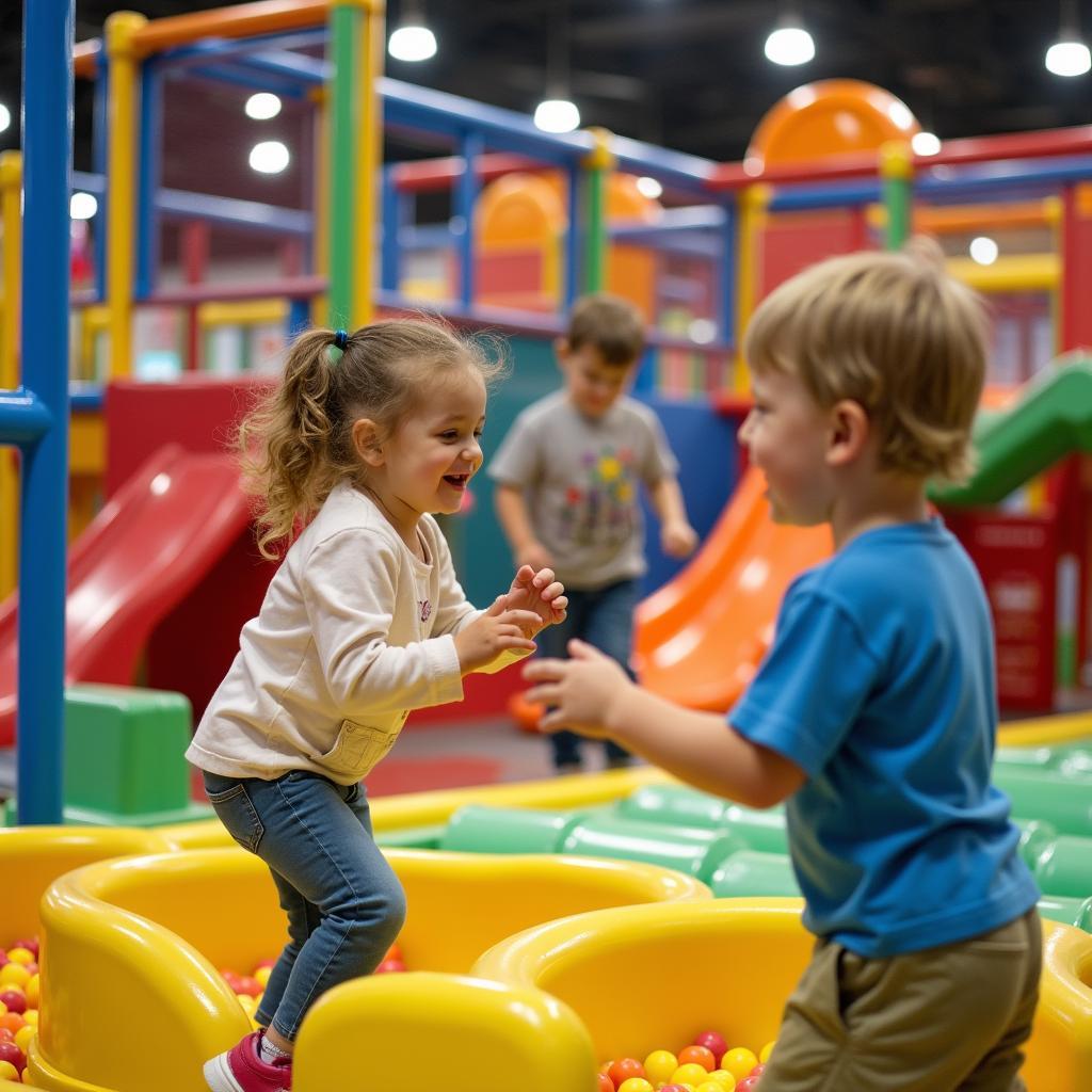 Indoor playground in District 2