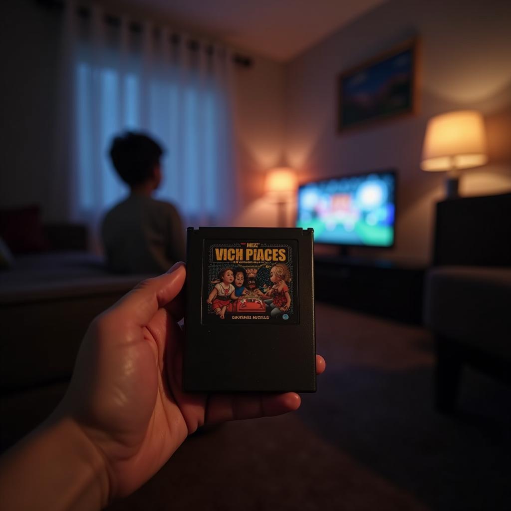 Nostalgia for Childhood Games