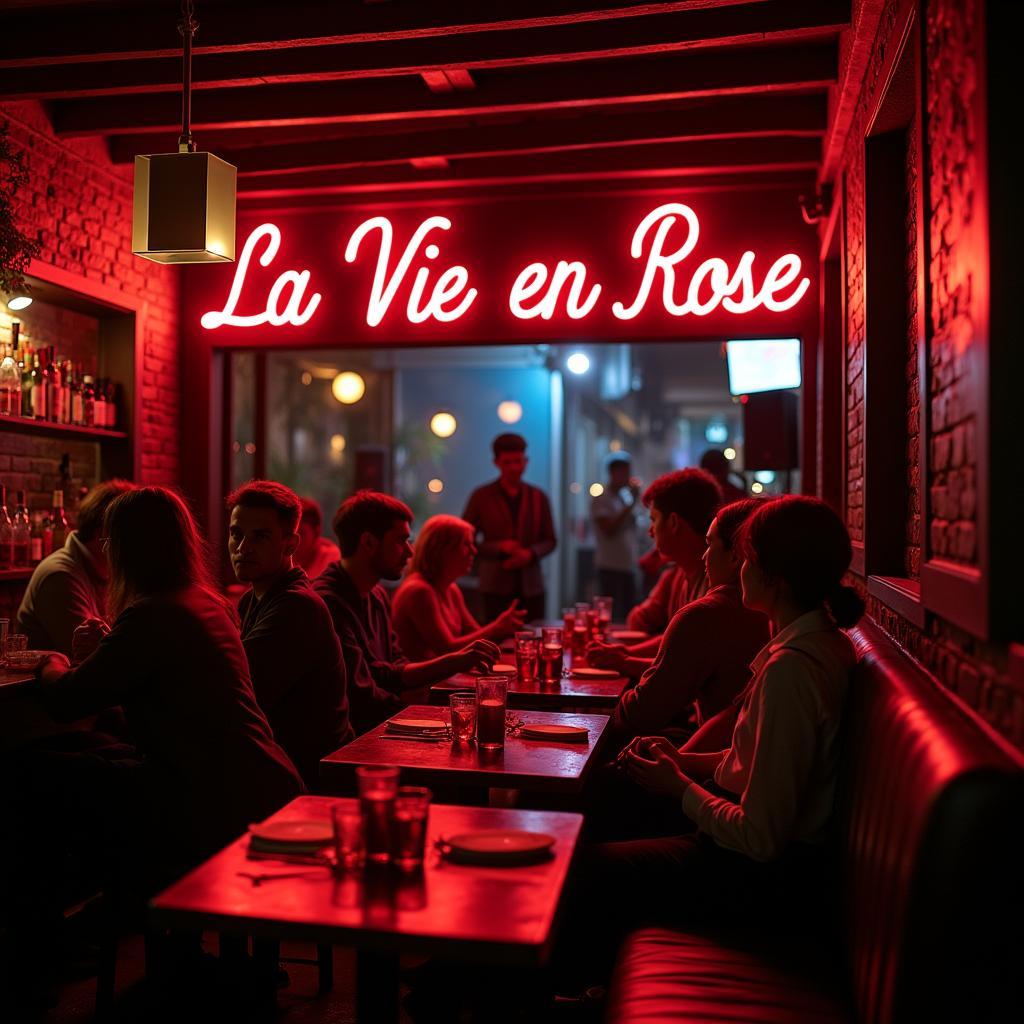 La Vie En Rose Bar