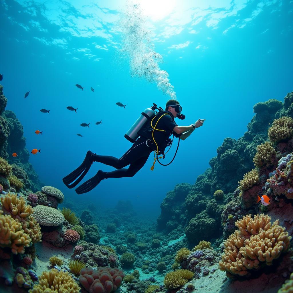 Scuba Diving Quy Nhon