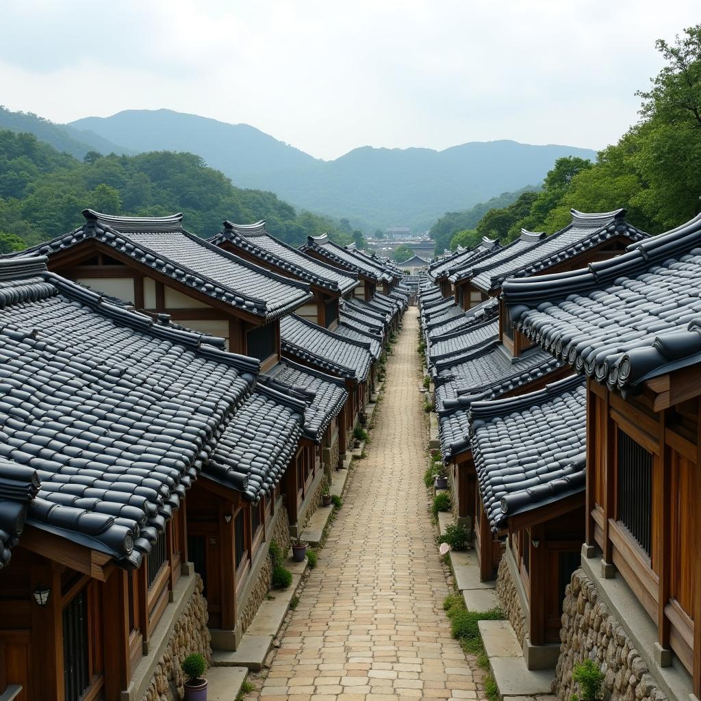 Làng cổ Bukchon Hanok