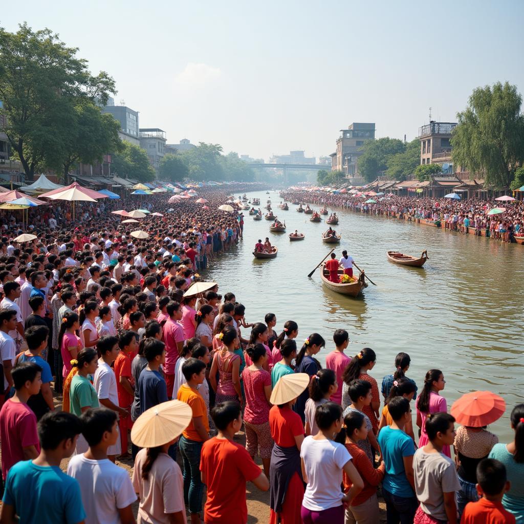 Lễ hội Ok Om Bok Trà Vinh