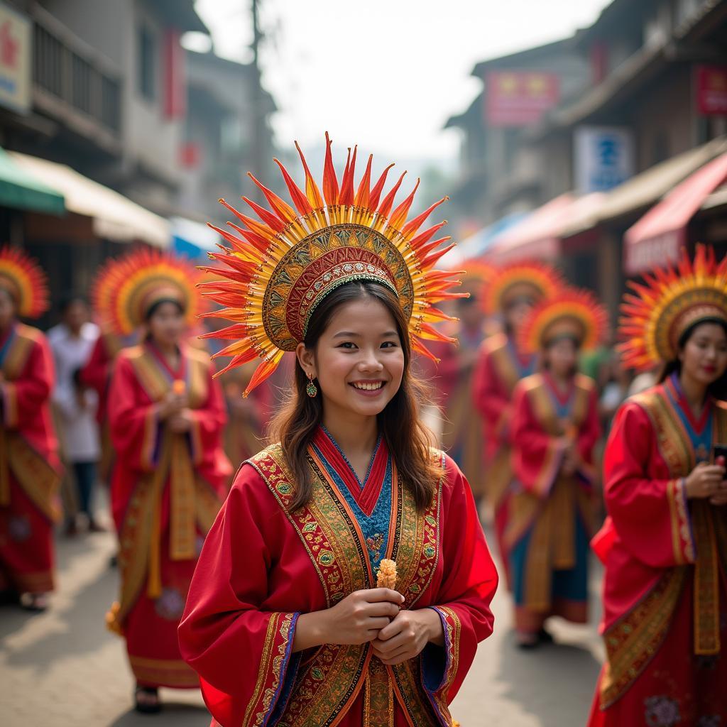 Lễ hội văn hóa Lộc Ninh