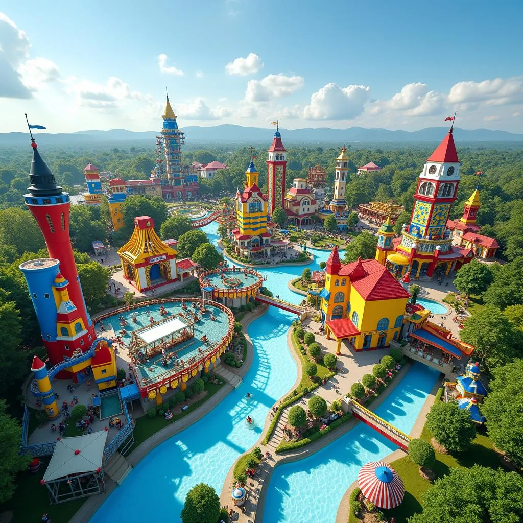 Khu vui chơi Legoland Malaysia