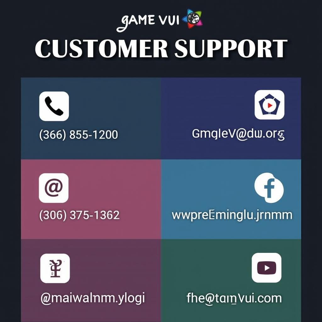 Contact Game Vui