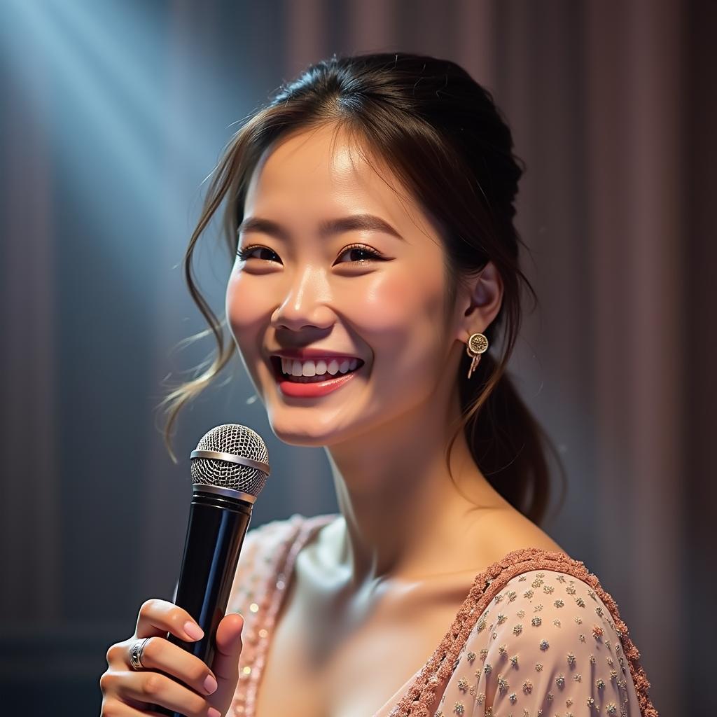 Liêu Hà Trinh - Giọng đọc gameshow Ký ức Vui Vẻ