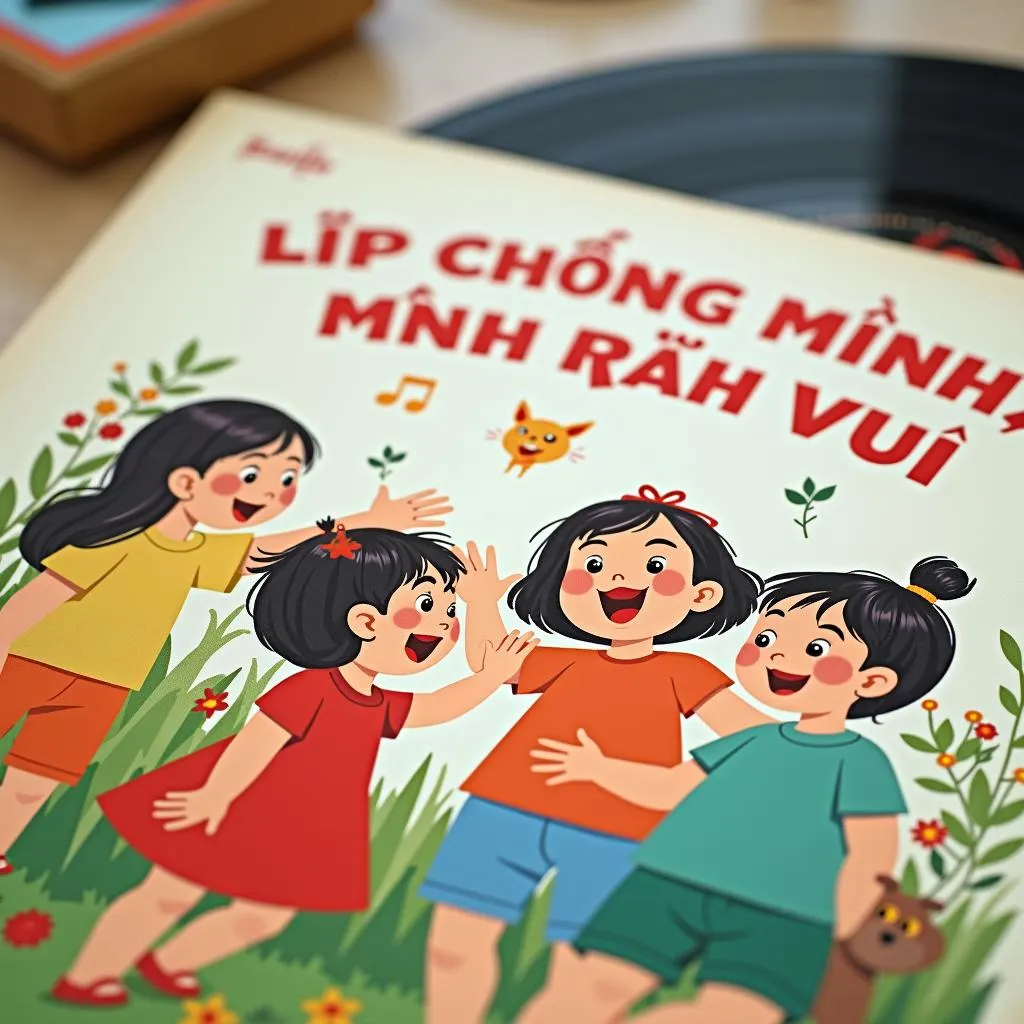 Bìa đĩa nhạc Lớp Chúng Mình Rất Vui