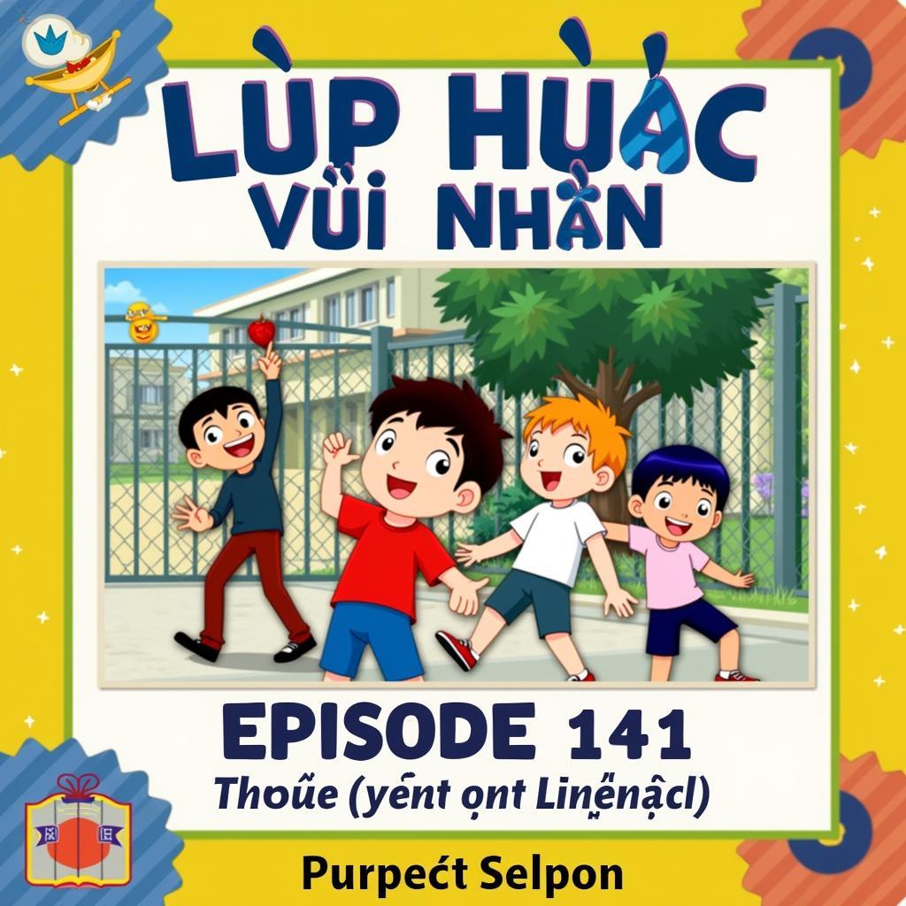 Poster phim Lớp Học Vui Nhộn tập 141