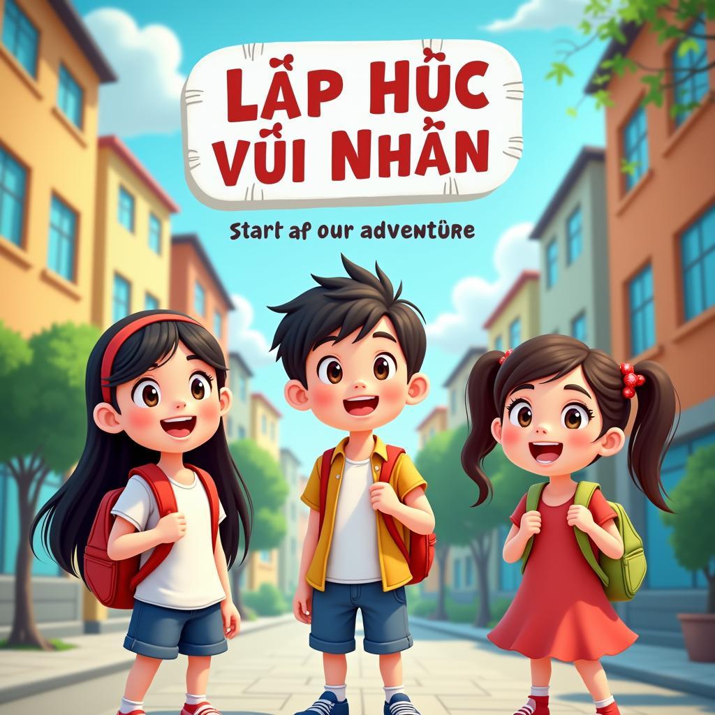 Lớp Học Vui Nhộn Tập 63: Khởi đầu