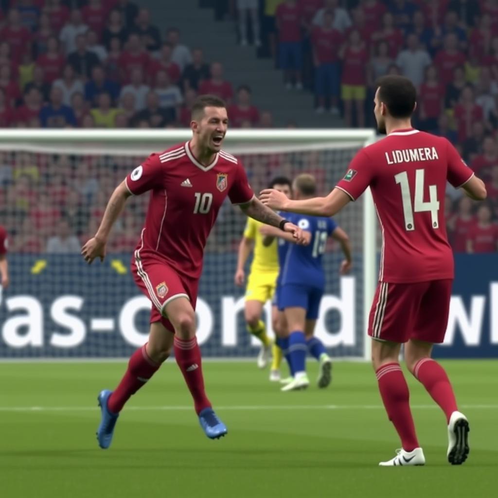 Pha lội ngược dòng ngoạn mục trong FIFA Online