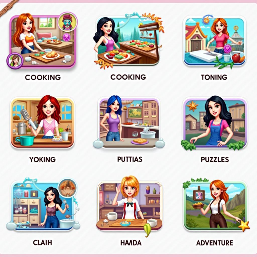 Khám Phá Thế Giới Game Vui Bạn Gái