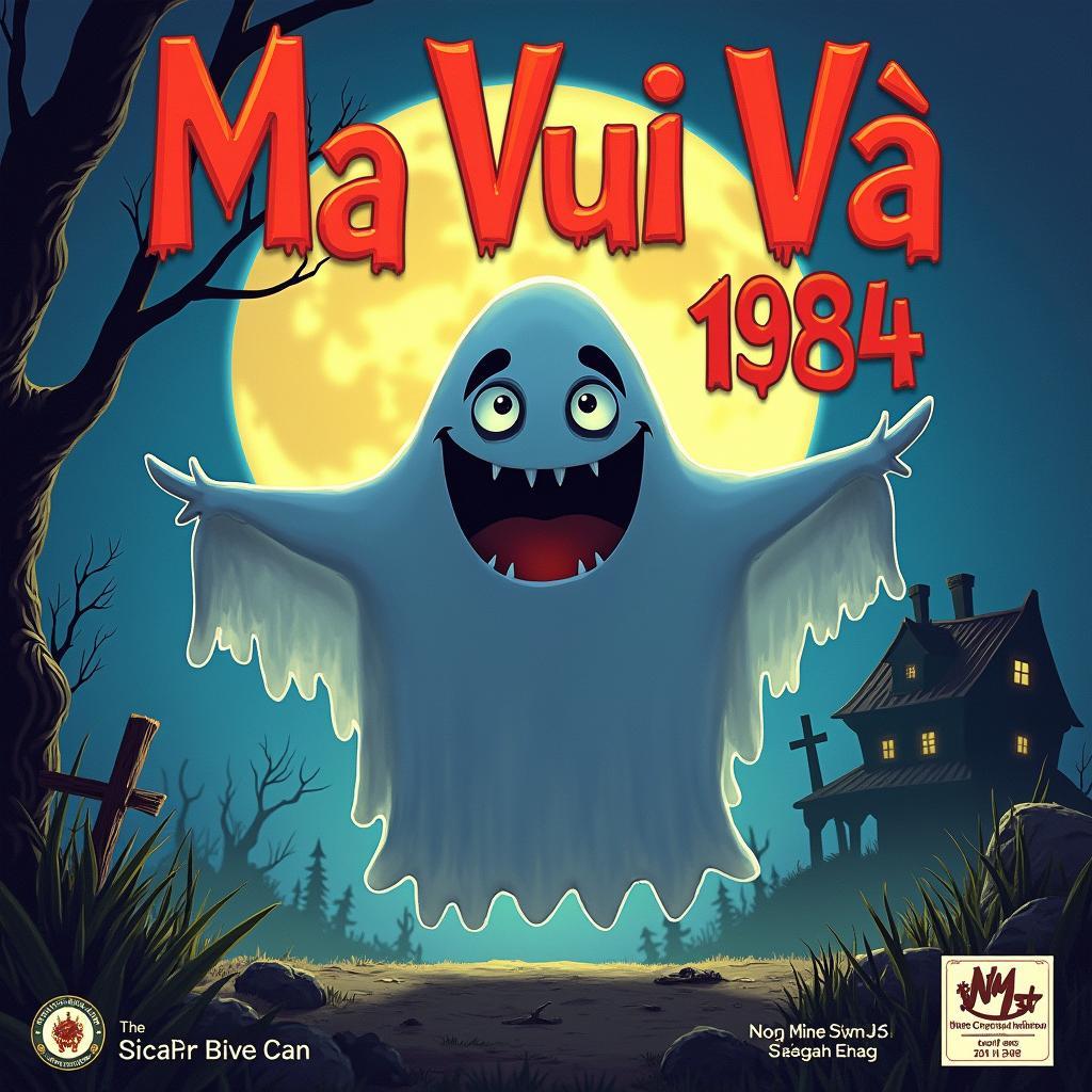 Bìa game ma vui vẻ 1984