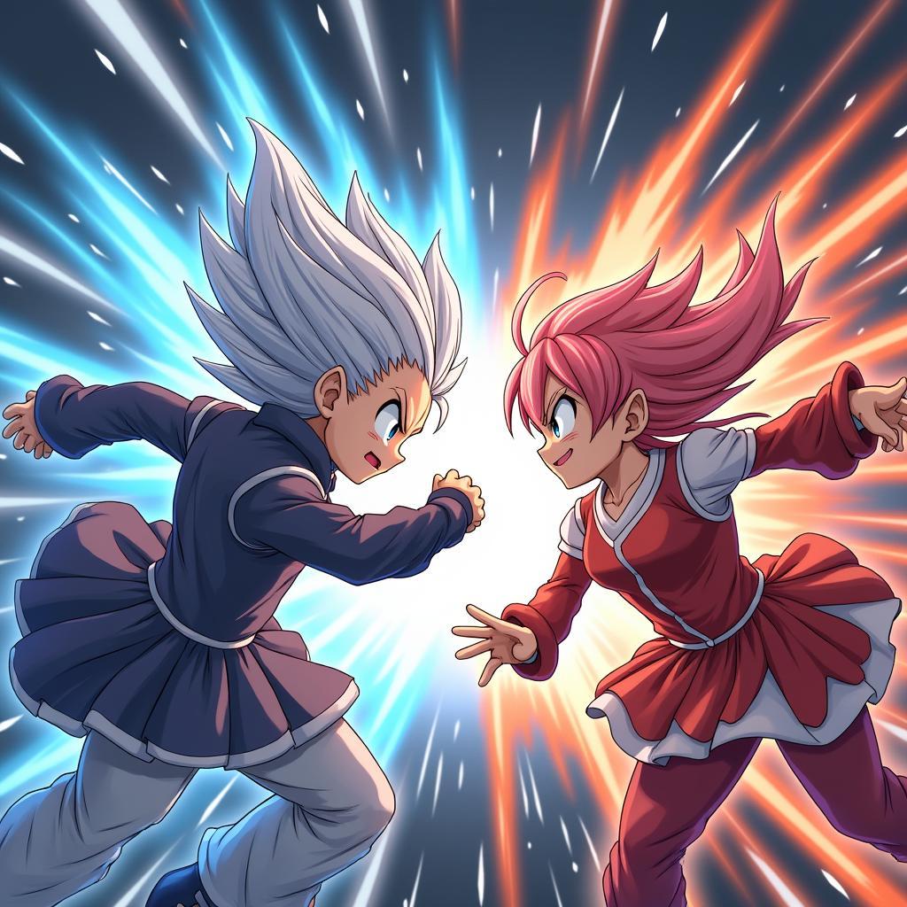 Màn chơi đối kháng trong game Anime Battle