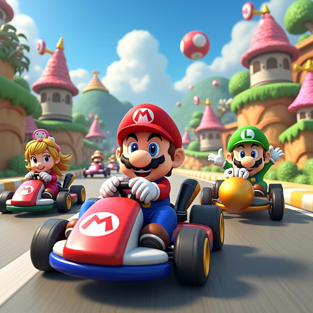 Mario Kart Tour - Game đua xe vui nhộn