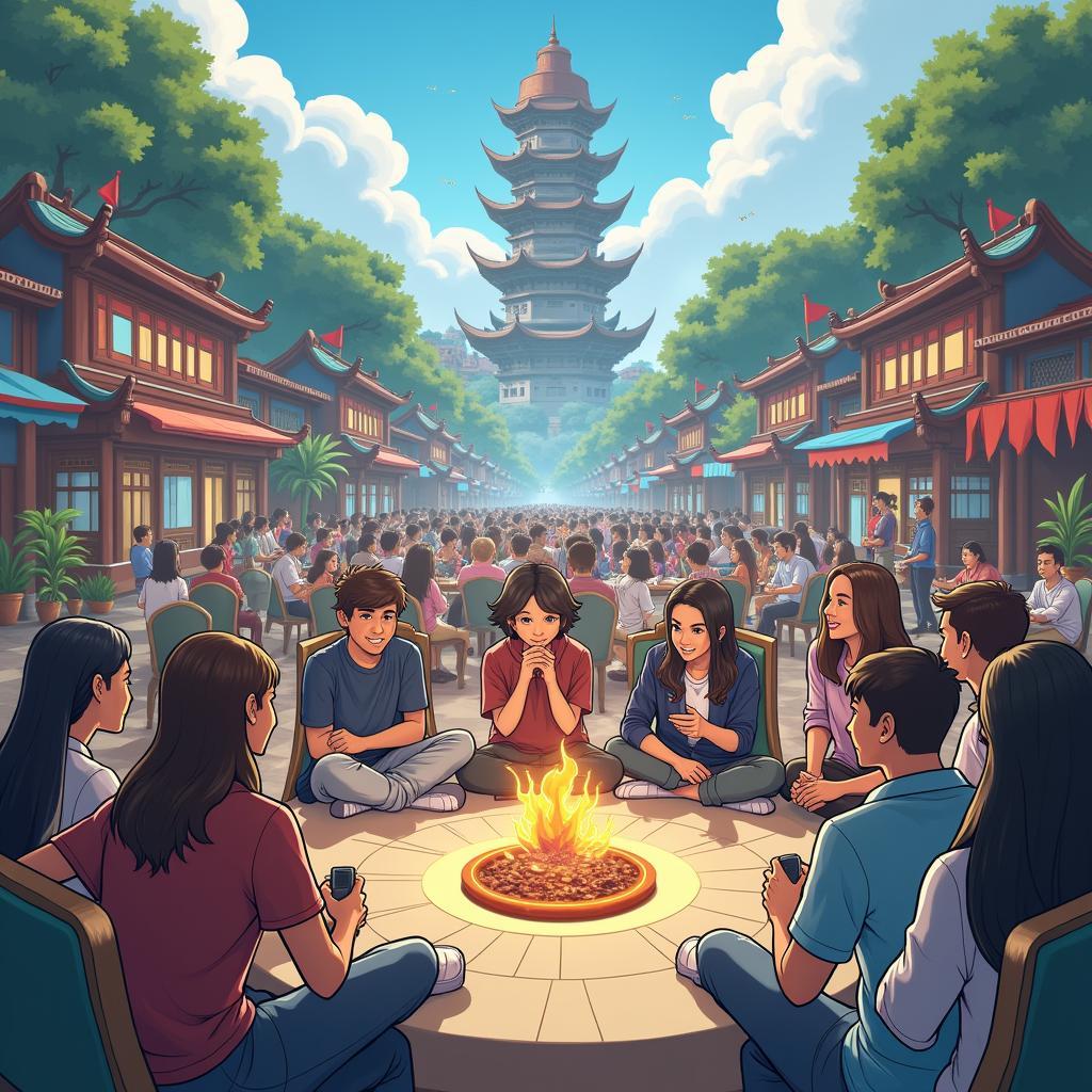 Cộng đồng game thủ Mắt Biếc