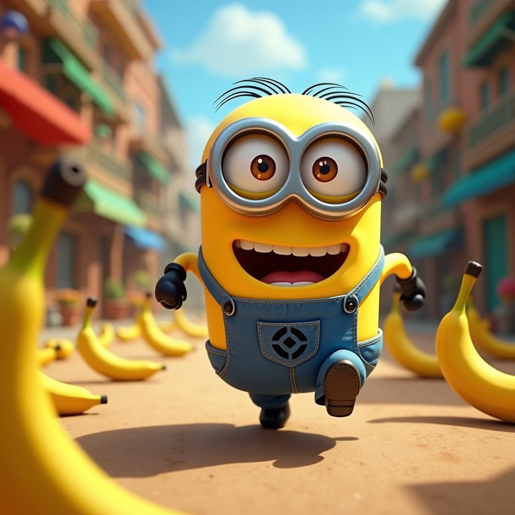 Khám Phá Thế Giới Game Vui Minion