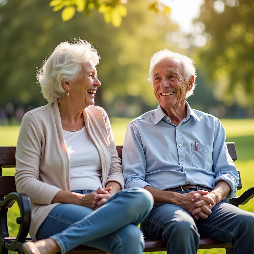 Parents Relaxing