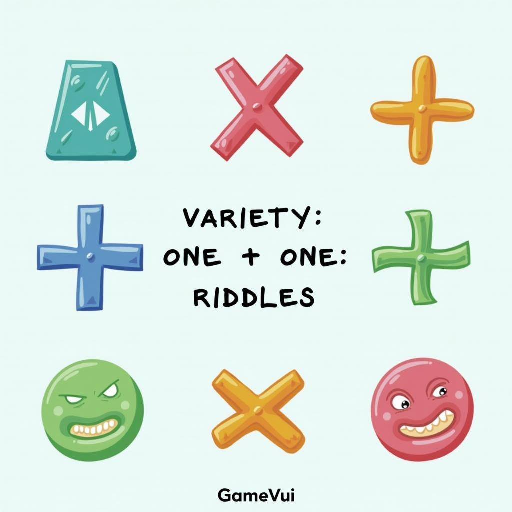 One Plus One Riddles on GameVui