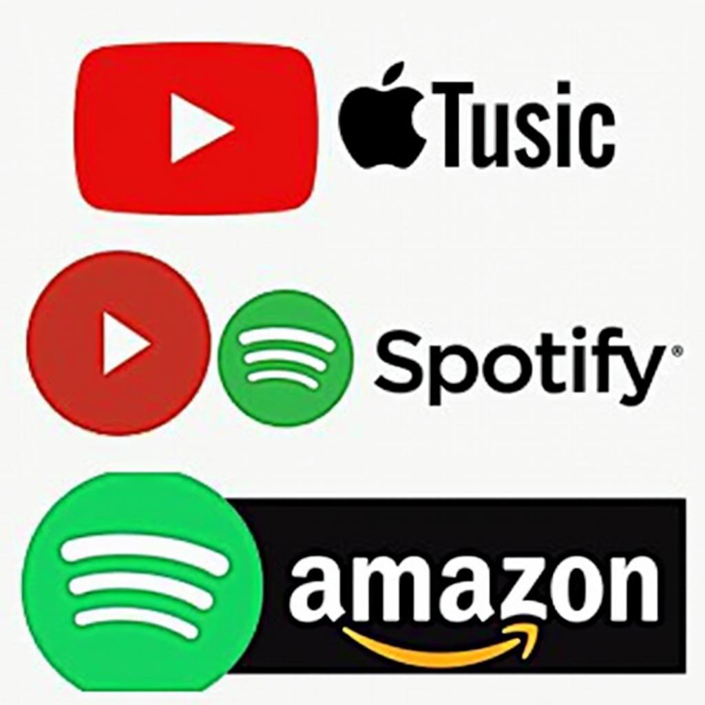 Online music platforms