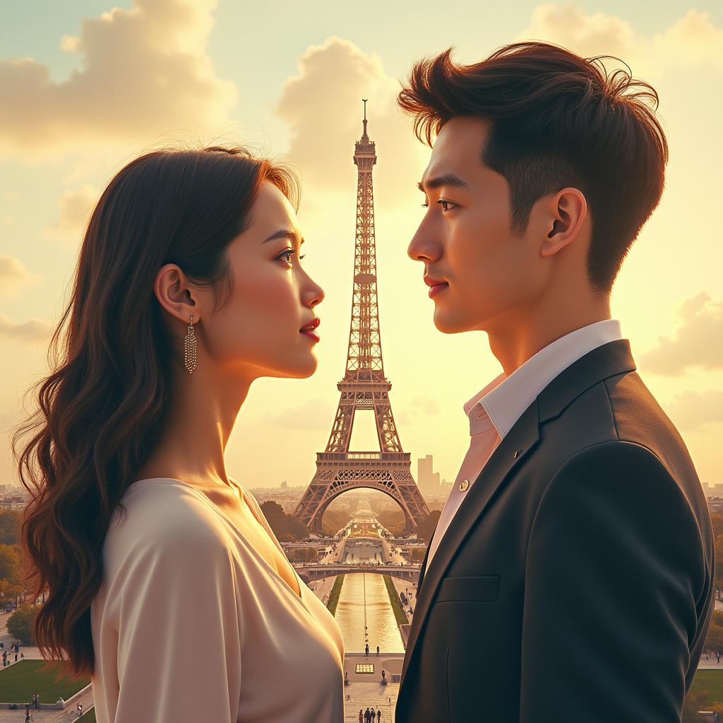 Poster phim Nếu Paris Không Vui Vẻ