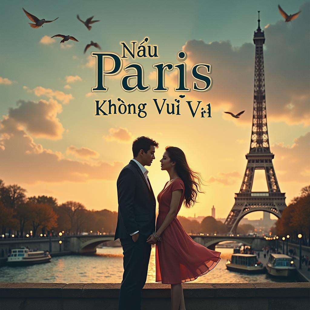 Poster phim Nếu Paris Không Vui Vẻ