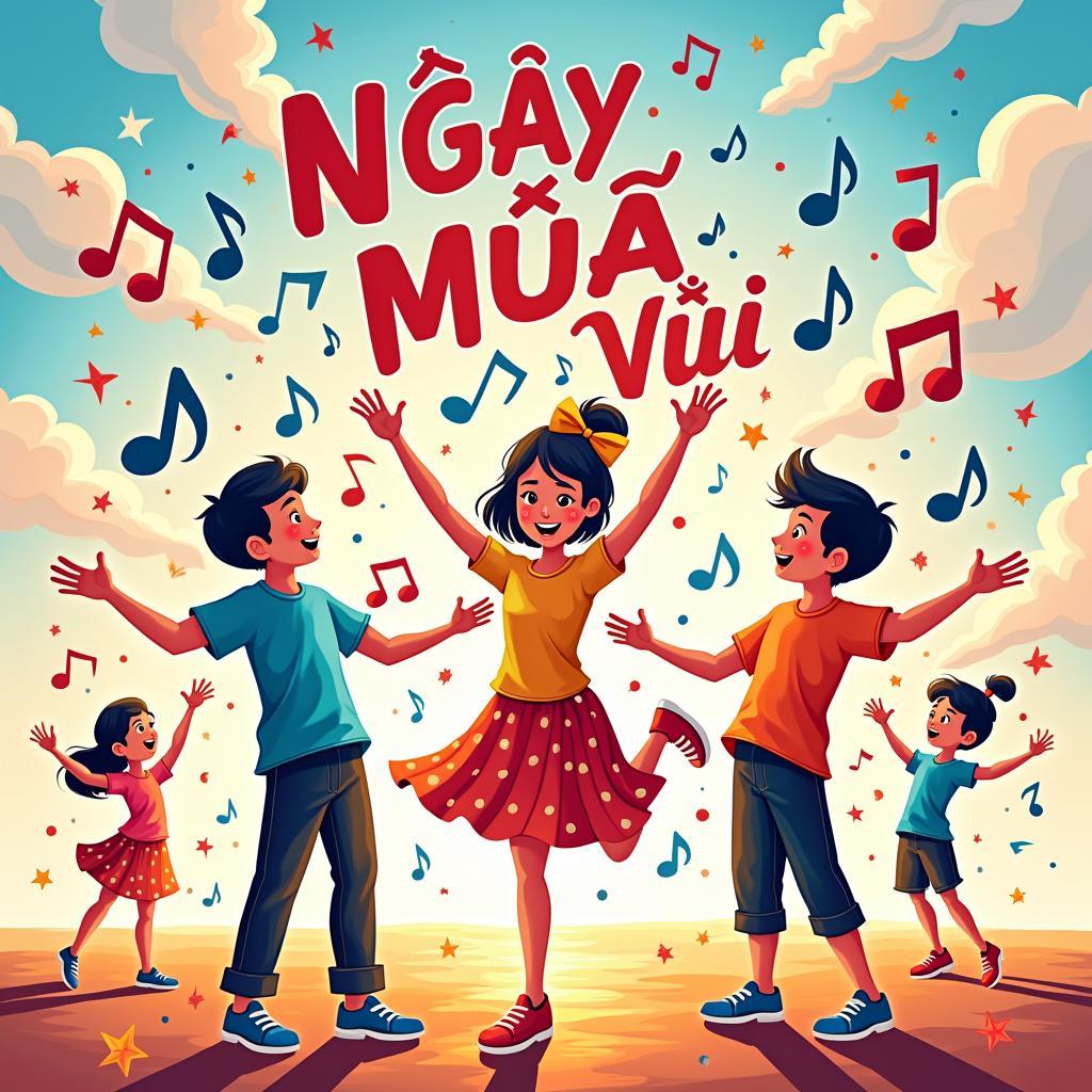 Hình ảnh minh họa cho bài hát Ngày Mùa Vui Beat MP3