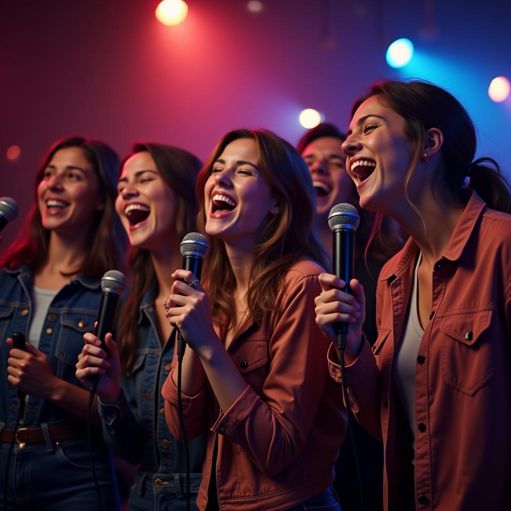 Karaoke Ngày Vui Qua Mau: Gợi Nhớ Ký ức và Kết Nối Tình Bạn