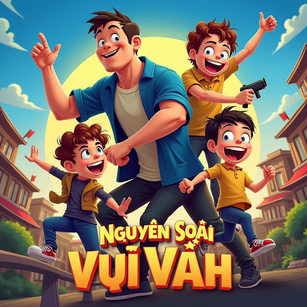 Poster phim Nguyên Soái Vui Vẻ