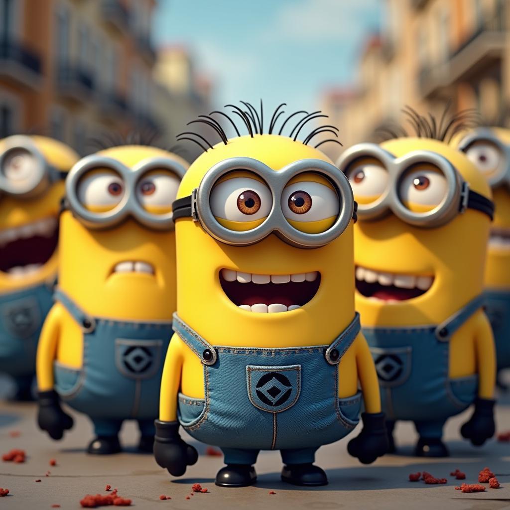 Những chú Minion siêu quậy