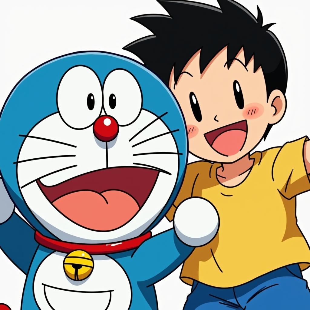 Nobita và Doraemon