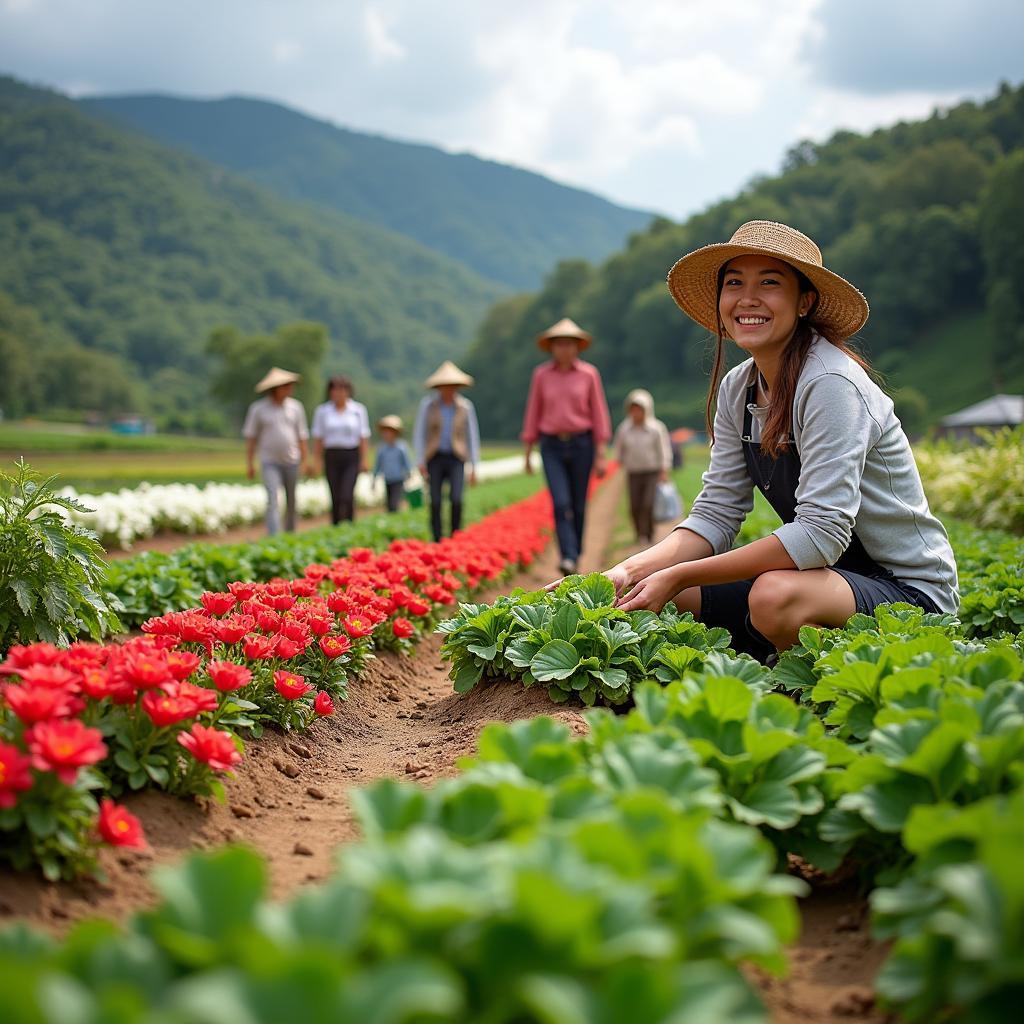 Nông trại vui vẻ Đà Lạt