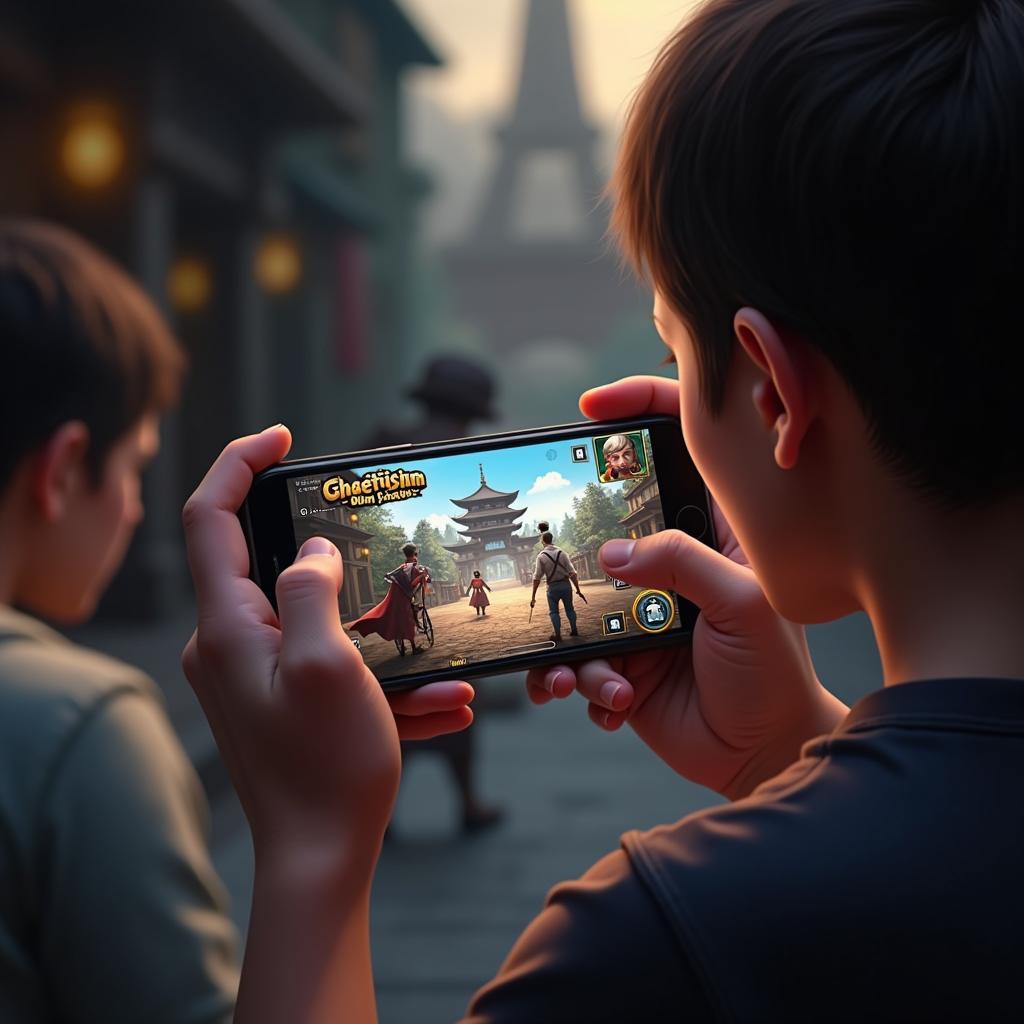 Chơi game Nông trại vui vẻ hạnh phúc mod apk